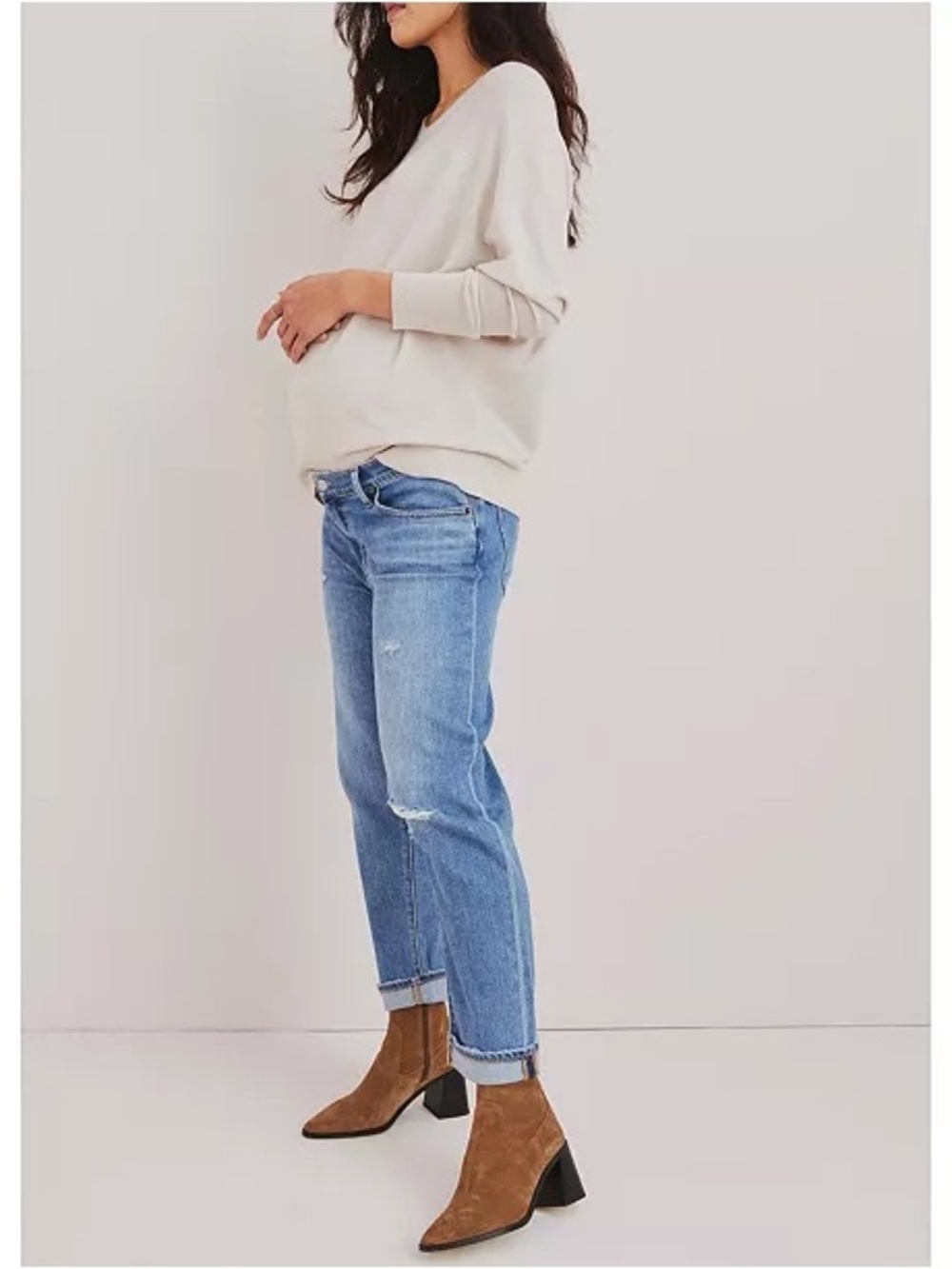 🤰HATCH The Under the Bump Boyfriend Maternity Jean🤰